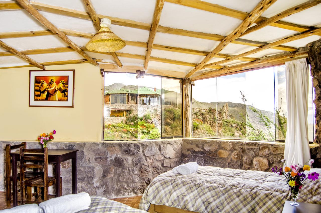 La Granja Del Colca Vila Cabanaconde Exterior foto