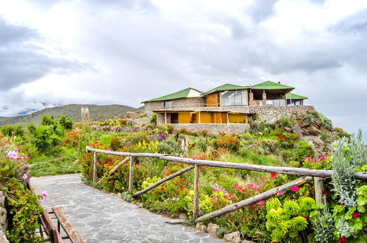 La Granja Del Colca Vila Cabanaconde Exterior foto