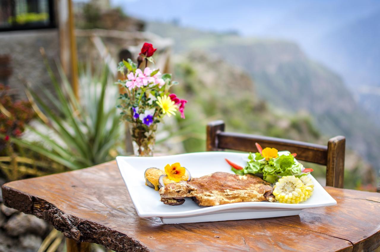 La Granja Del Colca Vila Cabanaconde Exterior foto