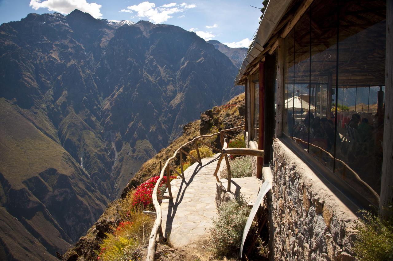 La Granja Del Colca Vila Cabanaconde Exterior foto