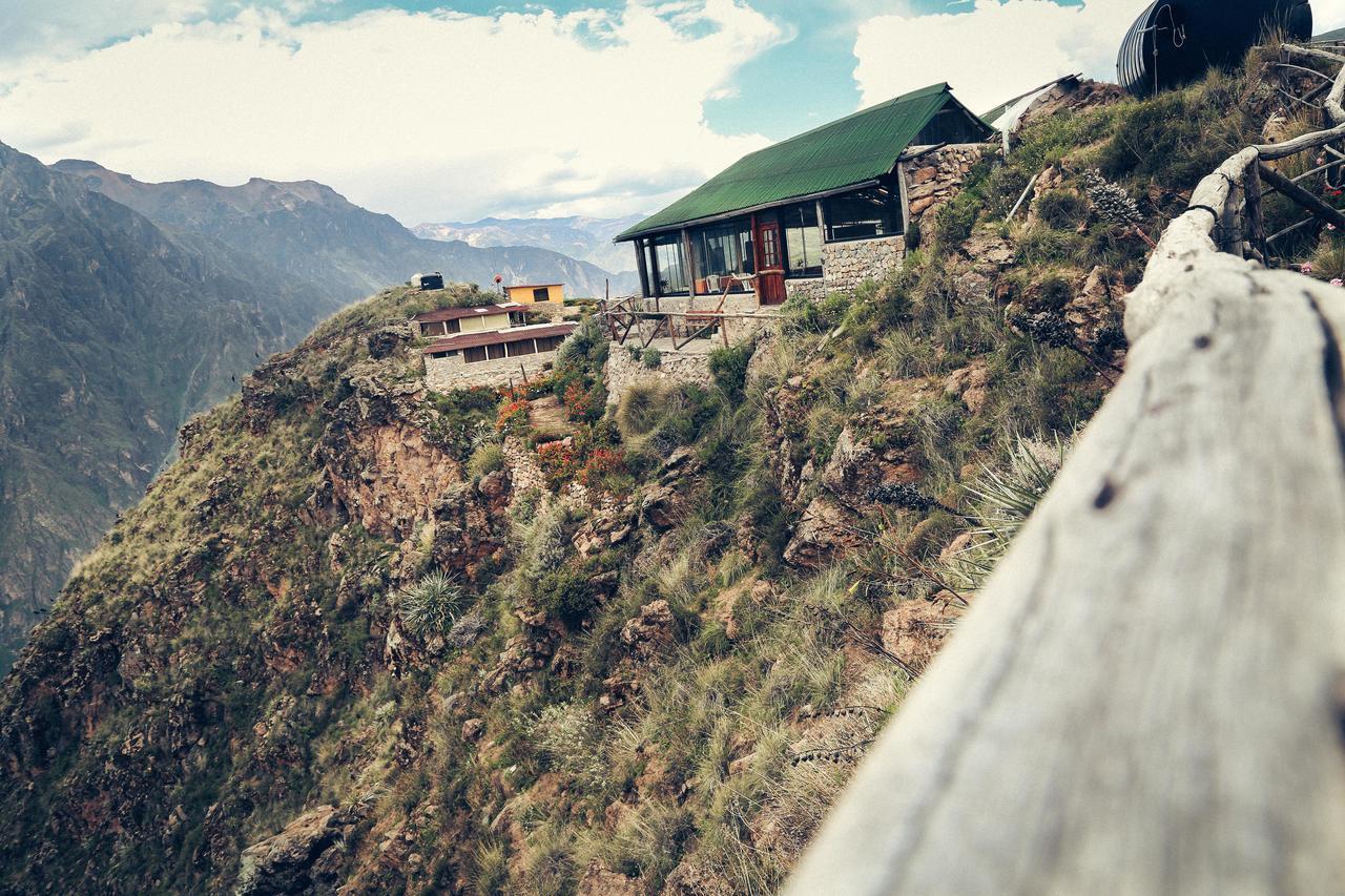 La Granja Del Colca Vila Cabanaconde Exterior foto